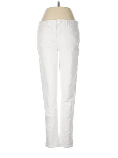 Pre-owned Democracy Jeans In White