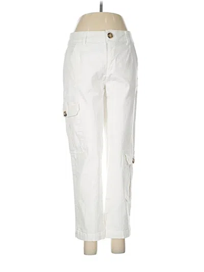 Pre-owned Democracy Jeans In White