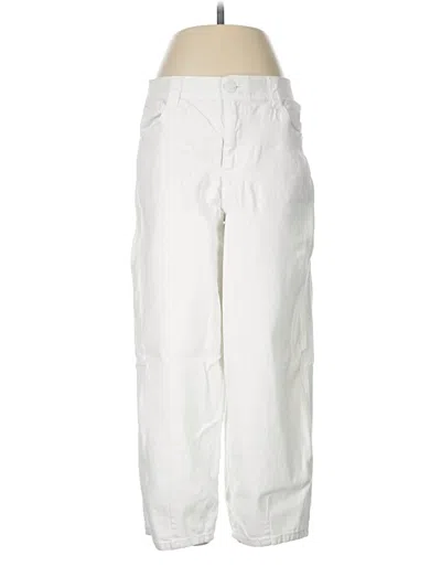 Pre-owned Democracy Jeans In White