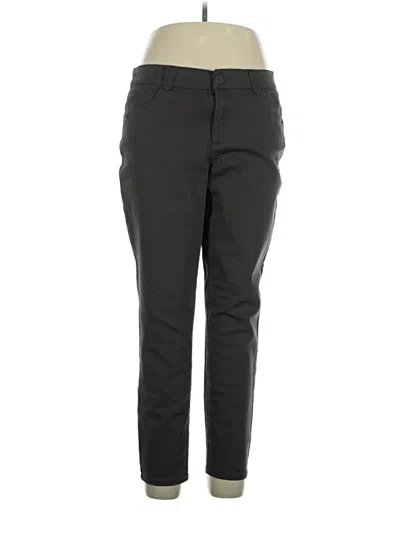 Pre-owned Democracy Jeggings In Black