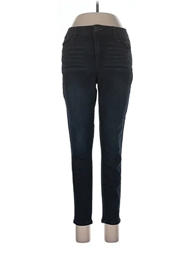 Pre-owned Democracy Jeggings In Black