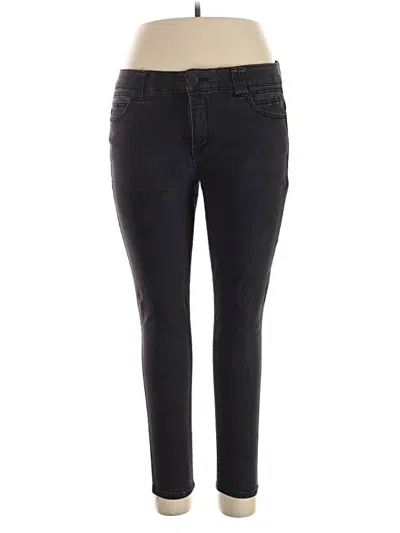 Pre-owned Democracy Jeggings In Black