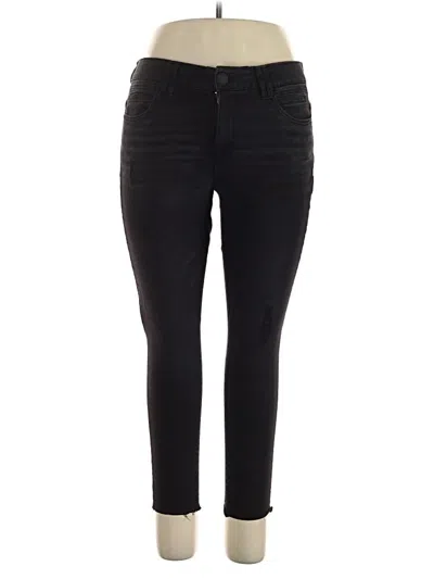 Pre-owned Democracy Jeggings In Black