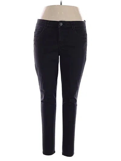 Pre-owned Democracy Jeggings In Black