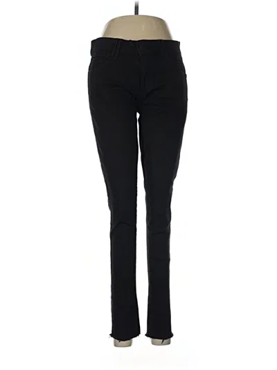 Pre-owned Democracy Jeggings In Black