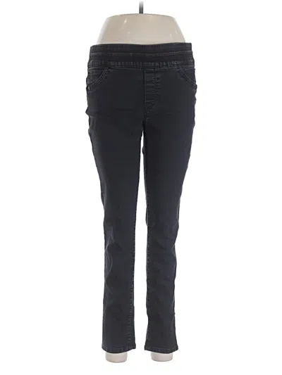 Pre-owned Democracy Jeggings In Black
