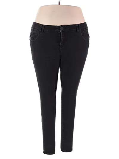 Pre-owned Democracy Jeggings In Black