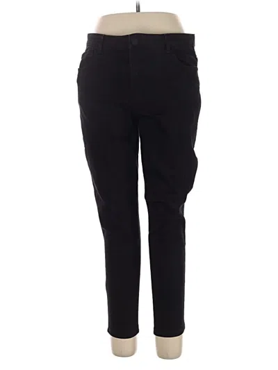Pre-owned Democracy Jeggings In Black