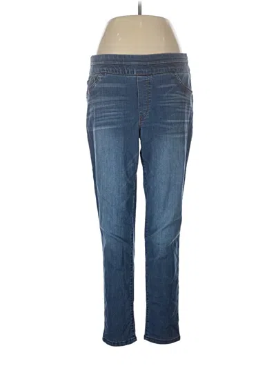 Pre-owned Democracy Jeggings In Blue