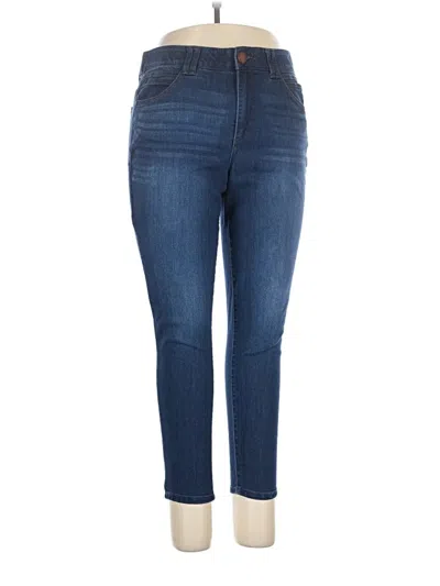 Pre-owned Democracy Jeggings In Blue