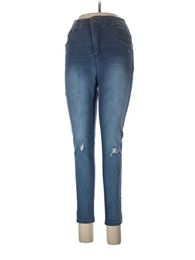 Pre-owned Democracy Jeggings In Blue