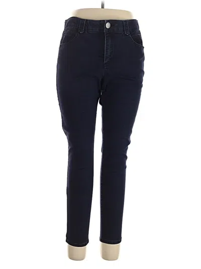 Pre-owned Democracy Jeggings In Blue