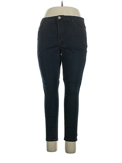 Pre-owned Democracy Jeggings In Blue