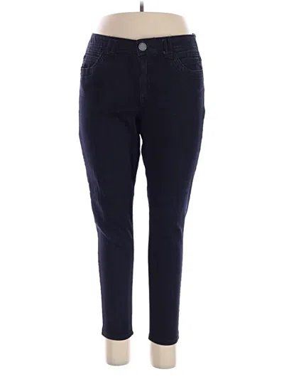 Pre-owned Democracy Jeggings In Blue