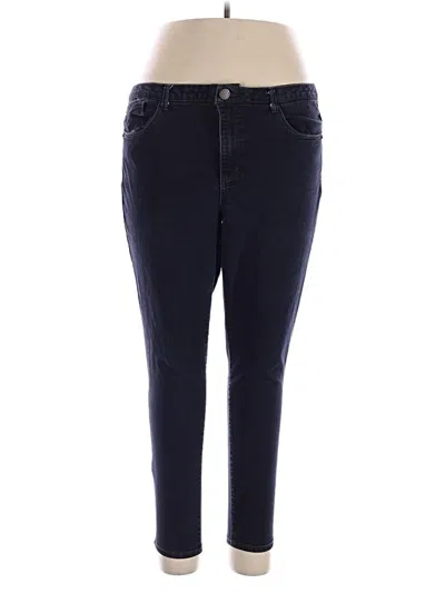 Pre-owned Democracy Jeggings In Blue