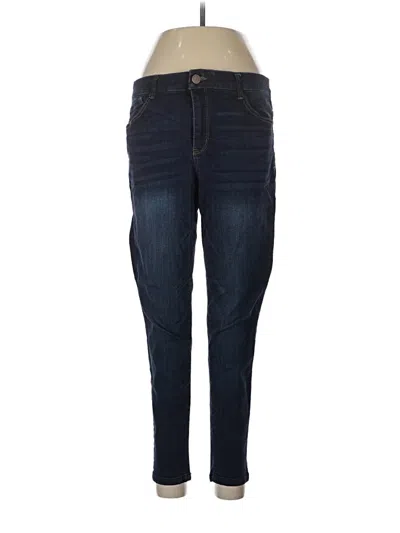 Pre-owned Democracy Jeggings In Blue
