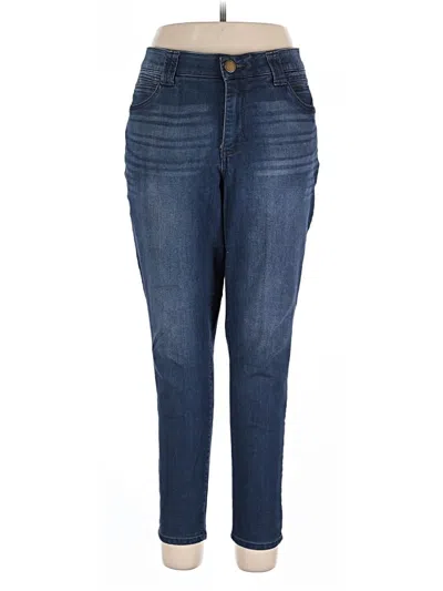 Pre-owned Democracy Jeggings In Blue