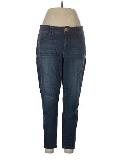 Pre-owned Democracy Jeggings In Blue