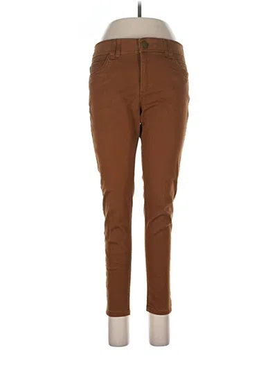 Pre-owned Democracy Jeggings In Brown