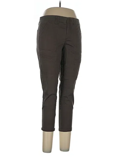 Pre-owned Democracy Jeggings In Brown