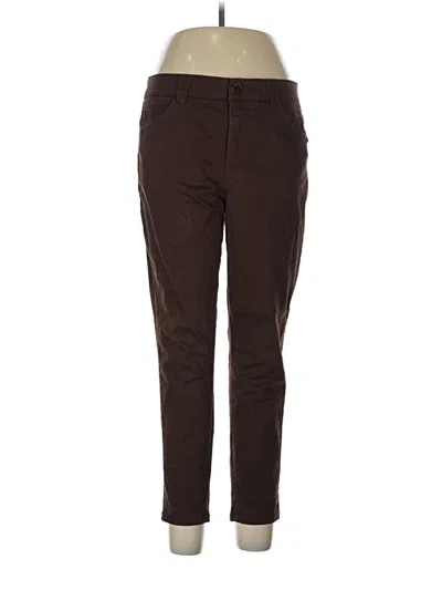 Pre-owned Democracy Jeggings In Brown