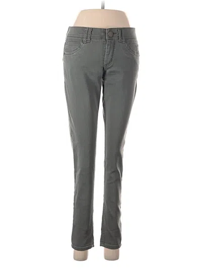Pre-owned Democracy Jeggings In Gray
