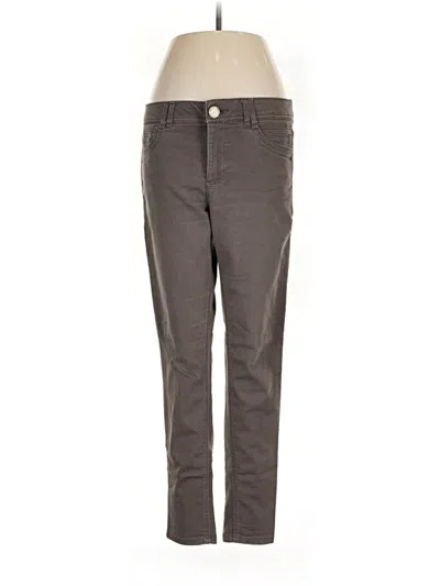 Pre-owned Democracy Jeggings In Gray
