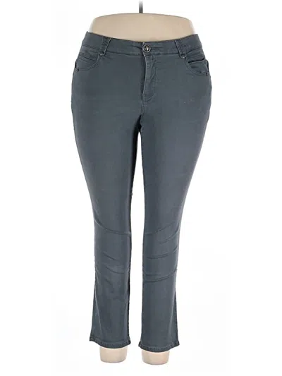 Pre-owned Democracy Jeggings In Gray