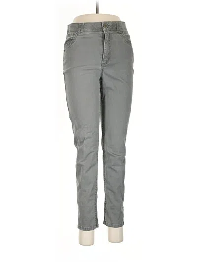 Pre-owned Democracy Jeggings In Gray