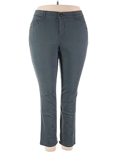 Pre-owned Democracy Jeggings In Gray
