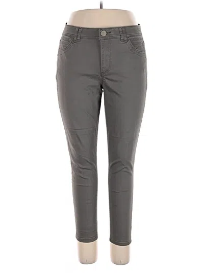 Pre-owned Democracy Jeggings In Gray