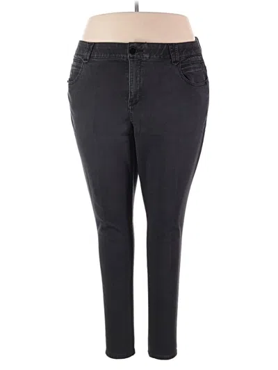 Pre-owned Democracy Jeggings In Gray
