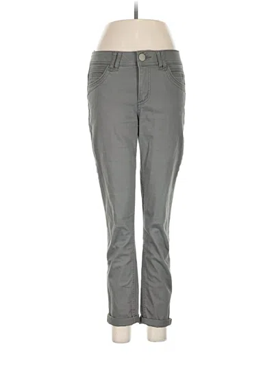 Pre-owned Democracy Jeggings In Gray