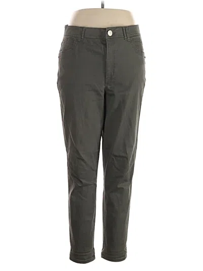 Pre-owned Democracy Jeggings In Green