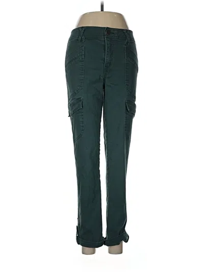 Pre-owned Democracy Jeggings In Green