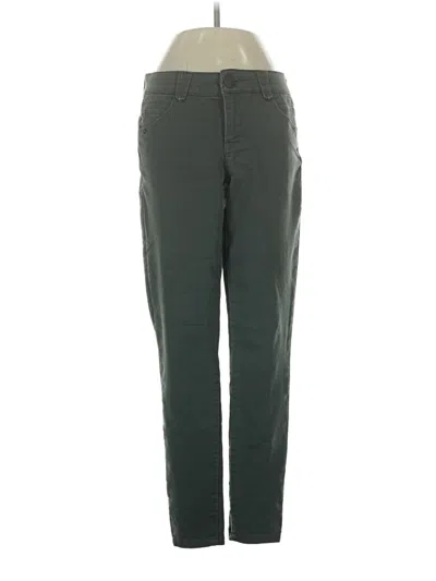 Pre-owned Democracy Jeggings In Green