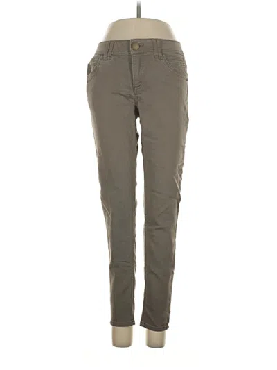 Pre-owned Democracy Jeggings In Green
