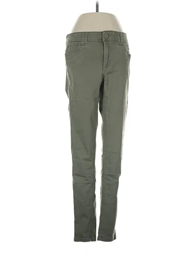 Pre-owned Democracy Jeggings In Green