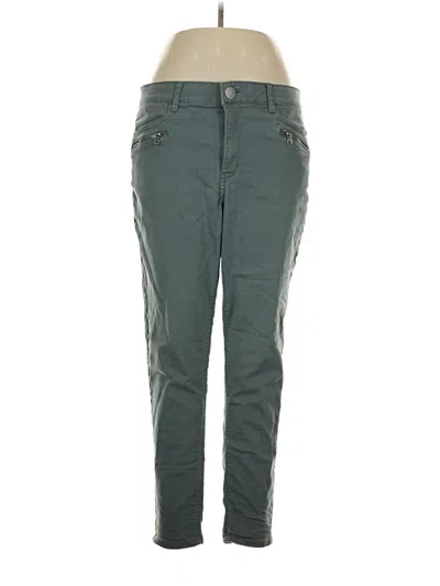 Pre-owned Democracy Jeggings In Green