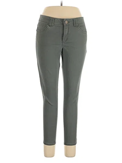 Pre-owned Democracy Jeggings In Green