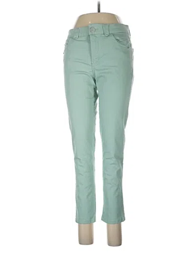 Pre-owned Democracy Jeggings In Green