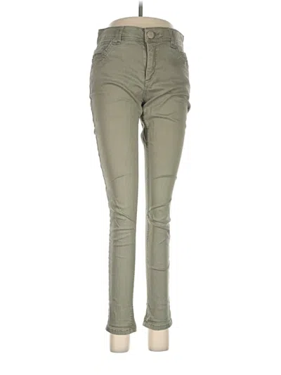 Pre-owned Democracy Jeggings In Green