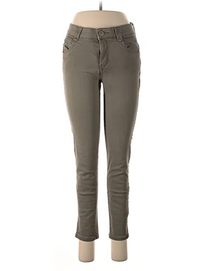 Pre-owned Democracy Jeggings In Green