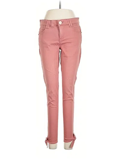 Pre-owned Democracy Jeggings In Pink