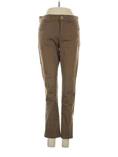 Pre-owned Democracy Khaki Pant In Brown