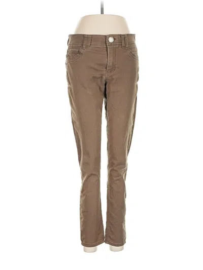 Pre-owned Democracy Khaki Pant In Brown