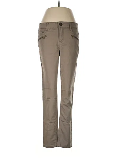 Pre-owned Democracy Khaki Pant In Brown