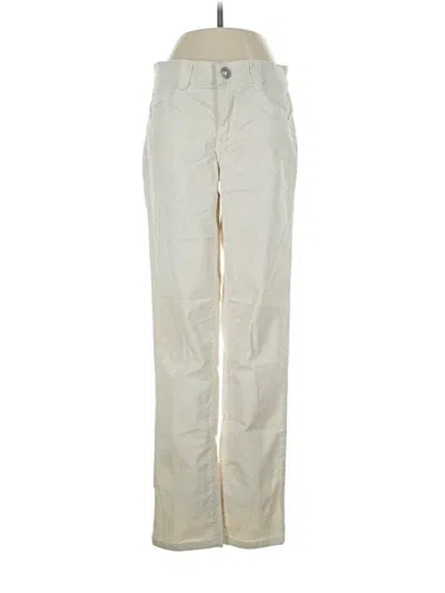 Pre-owned Democracy Khaki Pant In Ivory