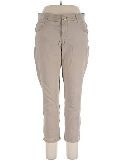 Pre-owned Democracy Khaki Pant In Tan