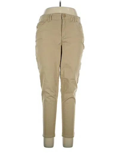 Pre-owned Democracy Khaki Pant In Tan